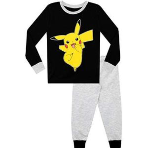 Pokemon Pikachu Pyjama voor Jongens, Zwart