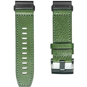 Italië koeienhuid horlogeband, meerkleurige horlogebanden 20 mm 22 mm 26 mm (Color : 128GRM-GRN, Size : 26mm)