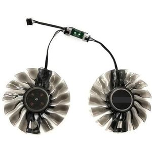 2 stuks/set, GPU-koeler, videokaartventilator, GA92S2H voor Digital Alliance voor GTX 1060 Super voor JetStream Voor voor voor voor