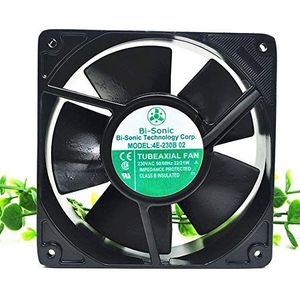 For Bi-Sonic 4E-230B 02 119x119x38mm 230V 22/21W 0.25A All metal Cooling fan