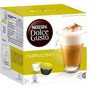 Nescafé Dolce Gusto koffiecapsules, Cappucino, pak van 16 stuks