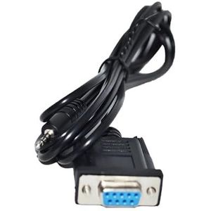 D-SUB 9-PIN DB9 RS232 NAAR TRS MINI 2.5MM AUDIO JACK AJ PLUG ADAPTER UPS 940-0299A CONSOLE DEBUG KABEL for AP9630 AP9631