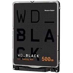 WD Black Mobile 500 GB SATA 6 Gbit/s 7 mm