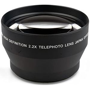 1Pc 67mm 2.2X Universele Teleconverter Lens Telelens Multi-layer Coating