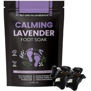 Voetbadparels - Natuurlijke Voetverzorging Met Plantenextracten, Zachte Exfoliatie En Ontspanning, Dagelijkse Voeding For Zachte, Gladde Voeten