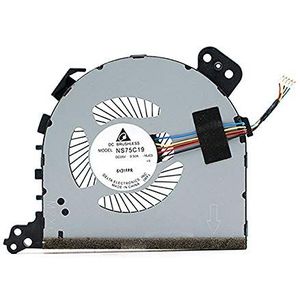 LMNCBVYA FCQLR 5V 0.50A 7.5CM 5-Wire Notebook Cooling Fan Compatible with DELTA NS75C19-16J03 for Laptop Cooling