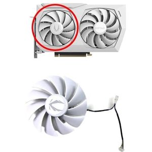 Koelventilator 100mm GAA8S2U 89MM GA92S2U CF1010U12S CF9015H12S voor ZOTAC RTX3070TI RTX3060 Twin Edge videokaartventilatoren(A)