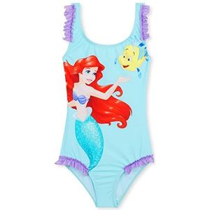 Disney Stitch Zwemkleding Meisjes Zomervakantie Essentials Minnie Mouse Frozen Ariel Peuters Tieners Kinderen Zwemkleding 2-14 Jaar Eendelig Zwempak Strand Zwembad (Lichtblauw Ariel, 2-3 Jaar)