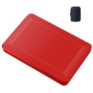 Draagbare externe harde schijf 2 tb / 1 tb / 250/80 gb, USB 3.0 back-up opslag met tas, geschikt voor persoonlijke computers, desktops, laptops, venster, Macbook, Xbox, Ps4 (500 GB, rood)