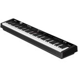 NU-X | NPK-20 professionele digitale piano: geavanceerd werkstation met 88-toetsen hameractie, Bluetooth-connectiviteit en automatische begeleidingsfuncties