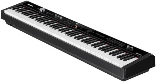 NU-X | NPK-20 professionele digitale piano: geavanceerd werkstation met 88-toetsen hameractie, Bluetooth-connectiviteit en automatische begeleidingsfuncties