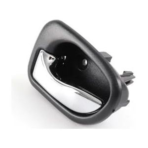 Auto interieurdeurgrepen Voor Hyundai Voor Accent 1.5L 1995-1999 Voor Atos 1997-2005 Linker Of Rechter Zwarte Deurgreep 82610-22001 82620-22001(Silver Left a)