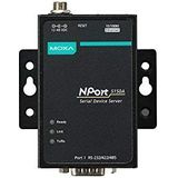 Moxa - NPORT APPARAATSERVER - Netwerkadapter - Zwart - 12-48VDC (RJ45/LAN (1x))
