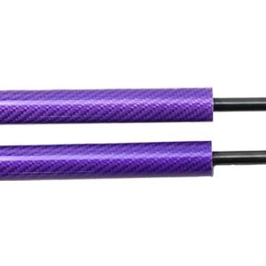 550 Mm Achterklep Lift Ondersteunt Kofferbak Kofferbak Gasveren Veren Dempers Voor SUZUKI Voor IGNIS II Terreinwagen 2003-2024(Purple carbon fiber)