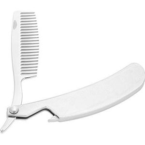 Baardverzorgingsset, duurzame draagbare baardkam, voor portemonnee met overhemdzakken