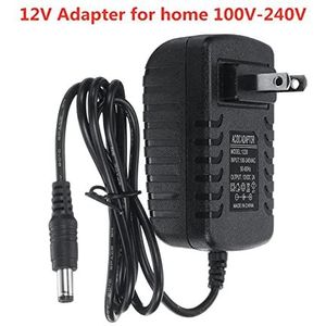 Audioversterker, HY60 600W 2CH HIFI Audio Home Digitale versterkers Auto Audio Bass Power Amplifier MIC FM USB SD Radio Subwoofer-luidsprekers(12V Adapter for home)