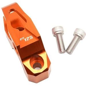 Voorhaak Motorfiets Haak Voor HON&DA CT125 CT 125 Voor Hunter Cub 2020 2021 Motorfietshouder Klembeugel Tashaak Helmhanger(Oranje)