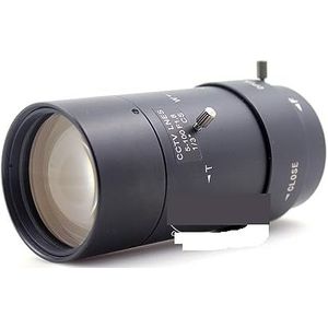 Handleiding IRIS ZOOM 5mm ~ 100mm CS C Mount gezichtsveld for CCTV-cameralens/industriële microscoop Helder en glad