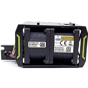 For - 12V, 2.1A, Double Ball Bearing, 40x40x56mm, 8-Wire Interface High-Performance 32030159-002 Violent Fan RH1288V3 Server Fan DFPD0456B2H LMNCBVYA