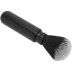 Scheerkwast voor mannen, scheerkwast helpt bij het effectief verwijderen van residu met bedieningshendel voor het fixeren en verdelen van schuim en het verzachten van baarden