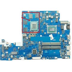 FH50Q LA-J621P Moederbord voor 5 AN515-43 AN515-43G Laptopmoederbord met CPU R5 / R7 / GPU GTX1650 4GB / NBQ6Z11001(R7-3700U GTX1650 4GB)