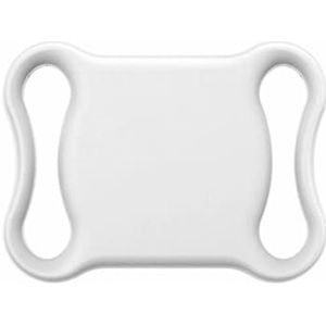 Mini Pet GPS Locator Tracker Waterdicht Bluetooth-compatibel Tracking Hond Kat Halsband Anti-Verlies Zoeker Apparaat(WHITE)