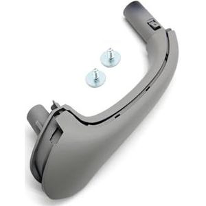 Autoportierhendel Auto Voor Achter Binnendeur Pull Handle Cover Trim Voor Mercedes Voor Benz C Klasse W203 2038101551(Rear Right-Gray)