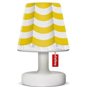 Fatboy Cooper Cappie (-25%) | Kleine Tafellamp Inclusief Lampenkap | Iconisch Tafellampje Met Kerst Lampenkap Voor Binnen & Buiten | Geel