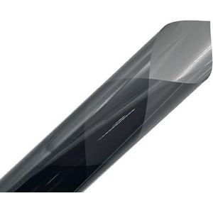 Getinte folie voor autoruiten, 300 cm x 50 cm, zwart, rolauto, huis, raam, zonne-energie/zomer, uv-films (25 percent)