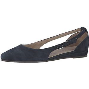 Tamaris Dames 1-1-24230-20 ballerina's, marineblauw, 36 EU, navy, 36 EU