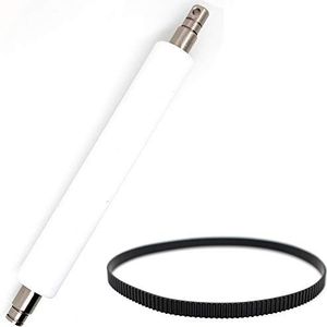 Vervangende onderdelen for printer PRTA19368 79815M & 20006 Printerplatenrol en hoofdaandrijfriem for Zebra ZM400 ZT410 203dpi thermische labelprinter