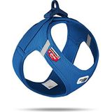 Curli Vest Harness Clasp Air-Mesh blauw S