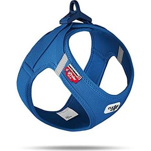 Curli Vest Harness Clasp Air-Mesh blauw S