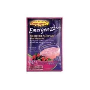 Emergen Zzzz Berry PM nachtelijke slaaphulp, 0,27 Ounce -- 24 per geval. van Emergen-C
