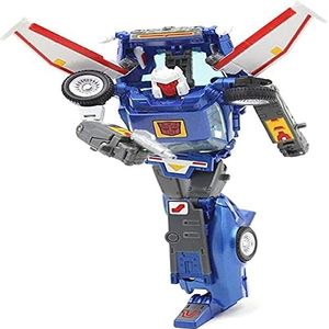 Transformers speelgoed: MP-25 blauwe banden. Gedeeltelijk gelegeerde actiepoppen, activiteitenmodellen, speelgoed for kinderen vanaf 5 jaar, verjaardagscadeaus. De hoogte van dit speelgoed is 7 inch.