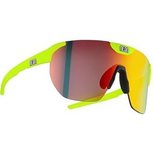 Neon CORE zonnebril - Crystal Yellow Fluo, Mirrortronic Red