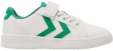 hummel Derby Court Sneaker Kids groen, 28 kinderen