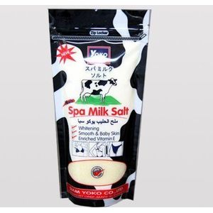 Yoko Yoko Milk Scrub Salt Body Thai Spa Bathing 1 PSC, 300 g, 1 Units