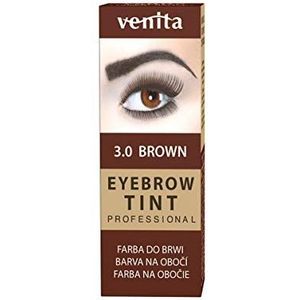Venita - Eyebrow Tint - Poeder - 3.0 Brown