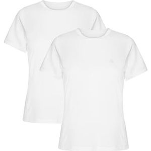 DANISH ENDURANCE - Sport T-Shirt - Wit - Lichtgewicht - Ronde Hals - voor Vrouwen