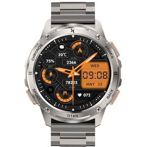 Maxcom - Titan - Chronos Smartwatch (Zilver)