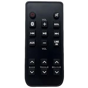 Afstandsbediening for R-CA Soundbar Echo Wall RTRTS7116S RTS7015B E56B RTS7116S RTS7113WS