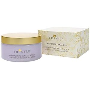 Trinitae Mineral Dead Sea Zout Scrub Lavender & Geranium