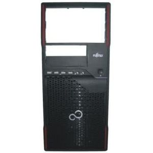 Sparepart: Fujitsu FRONTBEZEL PC COMPL. C26361-K1015-B50, Full Tower, 34032000 (C26361-K1015-B50, Full Tower, Front panel, Black, ESPRIMO P900 D3062, ESPRIMO P700 D3061, ESPRIMO P705 D3091)