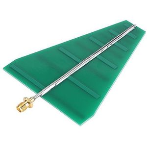 Directionele RF-antenne Antenne met N-connector UWB-antenne Ultrabreedband 1,35GHz-9,5GHz Log-periodiek