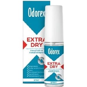 Odorex Deodorant Extra Dry Pompspray, verpakking van 6 stuks (6 x 30 ml)