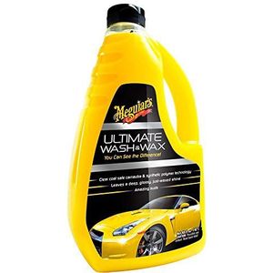 Meguiars Ultimate Car Wash & Wax Shampoo 1420ml Kit **INCLUSIEF MICROVEZEL DROGENDOEK**