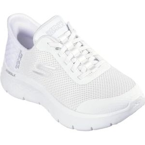 Skechers GO Walk Flex Grand Entry voor dames, wit, 39 EU