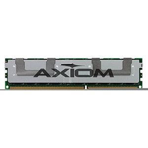 Axiom 32GB DDR3 werkgeheugen 32GB 1600 MHz ECC - Module (32 GB, 2 x 16 GB, DDR3, 1600 MHz, groen)