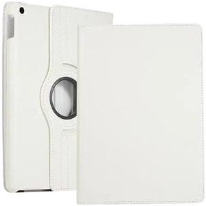 360 Roterende Tablet Case Geschikt for Lenovo Tab M10 Plus 3e TB-125F TB-128F/Xiaoxin Pad 2022 10.6inch Case(White)
